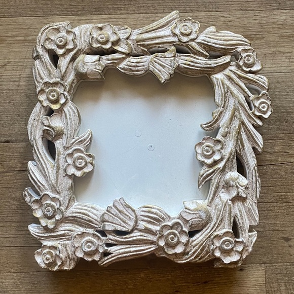 Anthropologie Carved Wood Frame - Picture 3 of 15